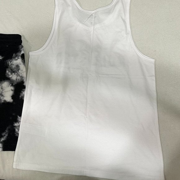 Hollister Jersey Tank & Shorts Set - Small & Medium Available - Picture 3 of 8